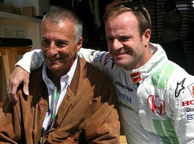 Rubens Barrichello Riccardo Patrese Rubens Barrichello Riccardo Patrese