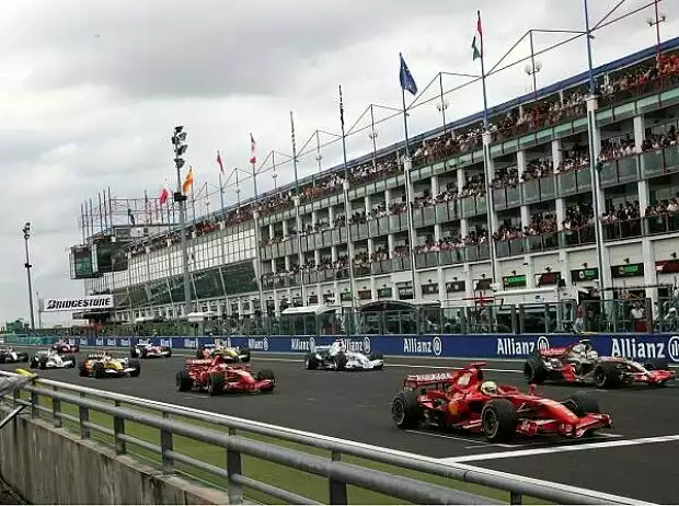 Felipe Massa; Lewis Hamilton Titel-Bild zur News: Felipe Massa; Lewis Hamilton