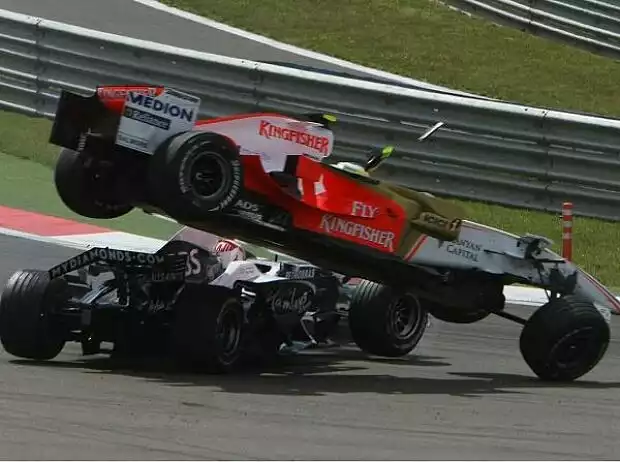 Titel-Bild zur News: Giancarlo Fisichella; Kazuki Nakajima