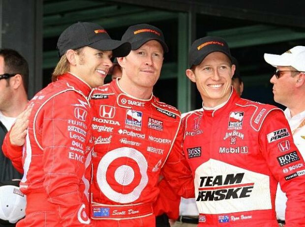 Dan Wheldon Scott Dixon Ryan Briscoe Dan Wheldon Scott Dixon Ryan Briscoe