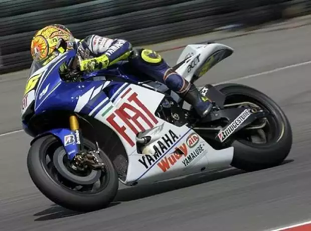 Valentino Rossi Titel-Bild zur News: Valentino Rossi