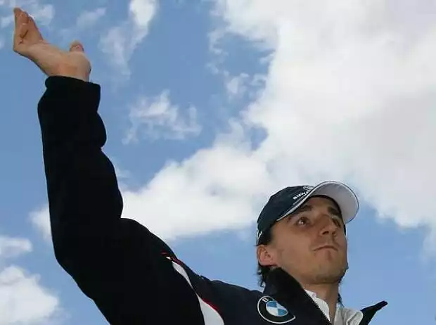 Robert Kubica Titel-Bild zur News: Robert Kubica