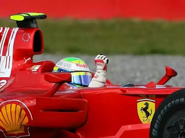 Felipe Massa Titel-Bild zur News: Felipe Massa