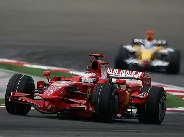 Kimi Räikkönen Titel-Bild zur News: Kimi Räikkönen