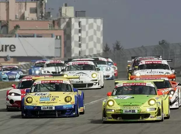 Porsche Nürburgring Titel-Bild zur News: Porsche Nürburgring