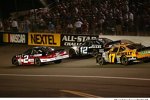 1004: Polesetter Rusty Wallace mit Teamkollege Ryan Newman und Sieger Matt Kenseth