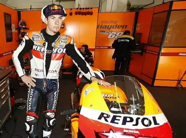 Nicky Hayden Titel-Bild zur News: Nicky Hayden