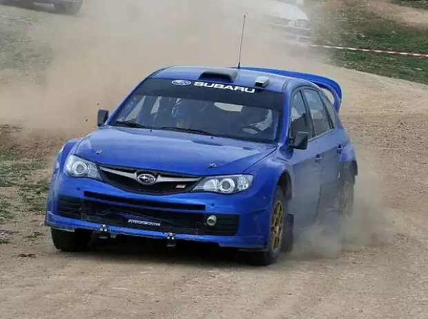 Subaru Impreza 2008 Titel-Bild zur News: Subaru Impreza 2008