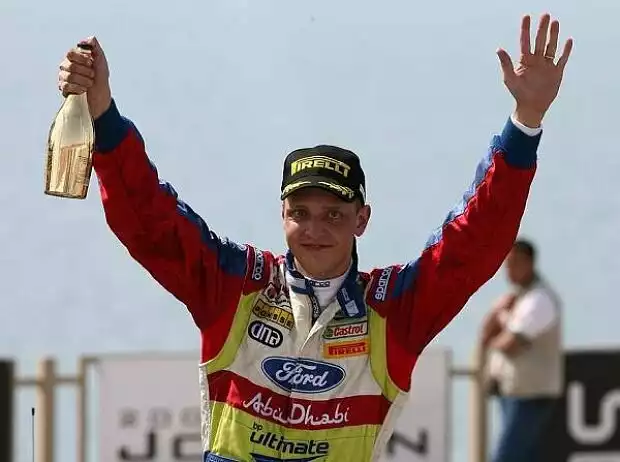 Mikko Hirvonen Titel-Bild zur News: Mikko Hirvonen