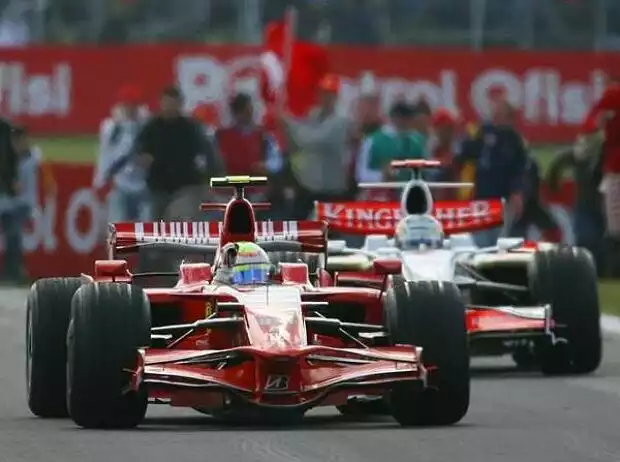 Titel-Bild zur News: Felipe Massa