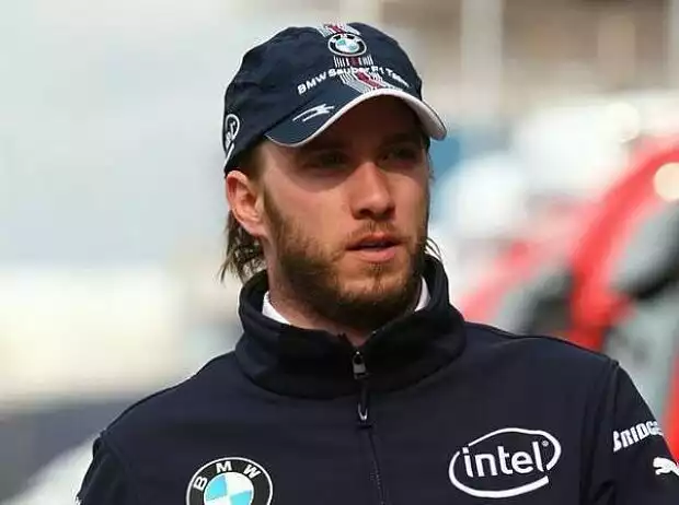 Nick Heidfeld Titel-Bild zur News: Nick Heidfeld