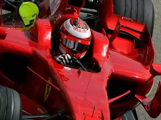 Kimi Räikkönen Titel-Bild zur News: Kimi Räikkönen