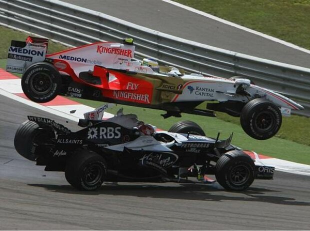 Giancarlo Fisichella über Kazuki Nakajima