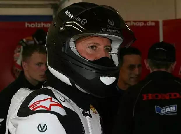 Michael Schumacher Titel-Bild zur News: Michael Schumacher