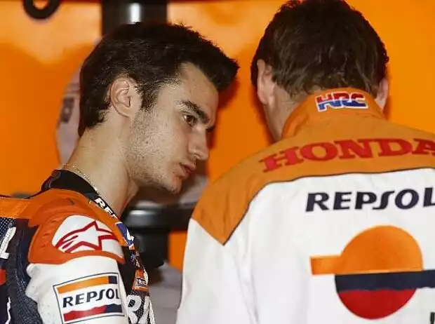 Daniel Pedrosa Titel-Bild zur News: Daniel Pedrosa