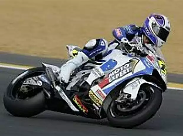 Randy de Puniet Titel-Bild zur News: Randy de Puniet