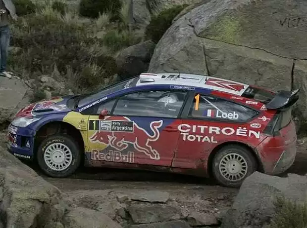 Sébastien Loeb Titel-Bild zur News: Sébastien Loeb