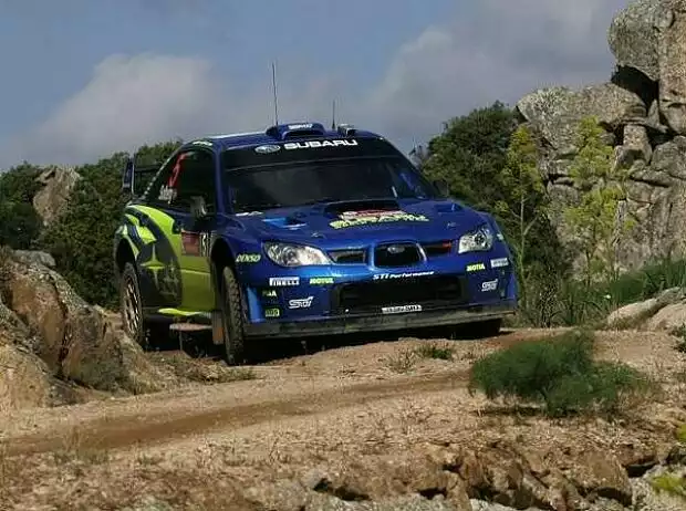 Petter Solberg Titel-Bild zur News: Petter Solberg