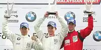 Bild zum Inhalt: Formel BMW Pacific: Moss siegt im dritten Lauf