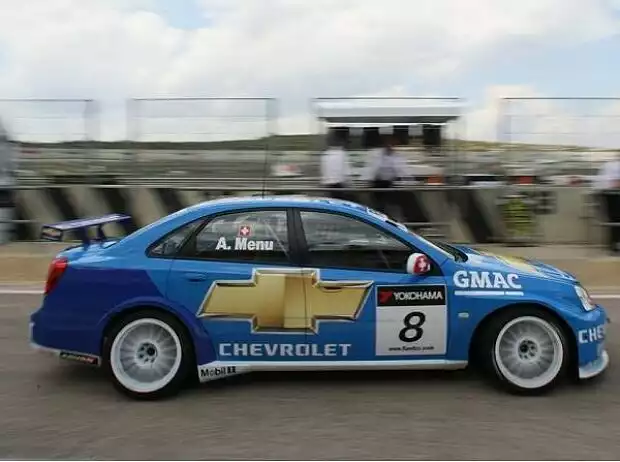 Alain Menu Titel-Bild zur News: Alain Menu