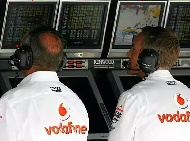 Ron Dennis (Teamchef); Martin Whitmarsh Titel-Bild zur News: Ron Dennis (Teamchef); Martin Whitmarsh