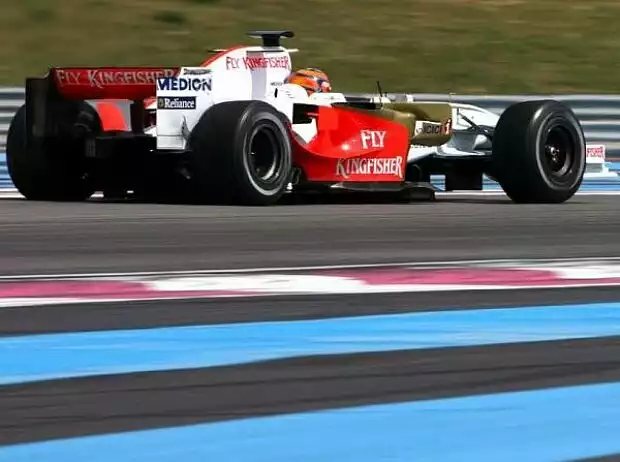 Titel-Bild zur News: Adrian Sutil
