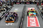 Halbfinale  Denny Hamlin Kyle Busch