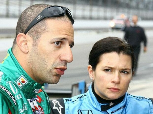 Tony Kanaan Danica Patrick