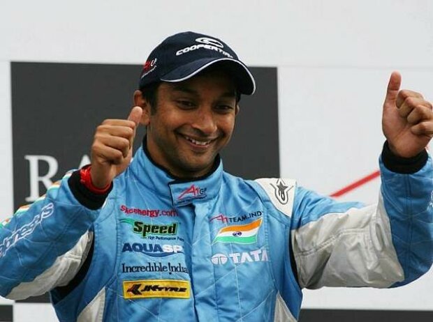 Narain Karthikeyan Narain Karthikeyan