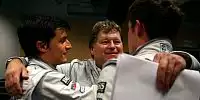 Bruno Spengler, Norbert Haug und Paul die Resta