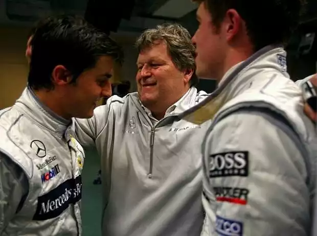 Bruno Spengler, Norbert Haug, Paul di Resta Titel-Bild zur News: Bruno Spengler, Norbert Haug, Paul di Resta