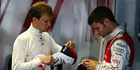Mattias Ekström und Martin Tomczyk