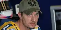 Bild zum Inhalt: Edwards im Abschlusstraining vor Rossi