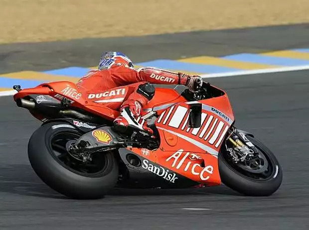 Casey Stoner Titel-Bild zur News: Casey Stoner