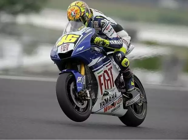 Valentino Rossi Titel-Bild zur News: Valentino Rossi