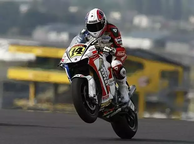 Randy de Puniet Titel-Bild zur News: Randy de Puniet