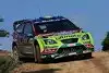 Bild zum Inhalt: SS9: Beide Ford auf Podiumsplätzen