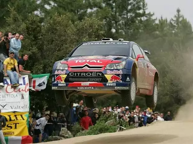 Sébastien Loeb Titel-Bild zur News: Sébastien Loeb
