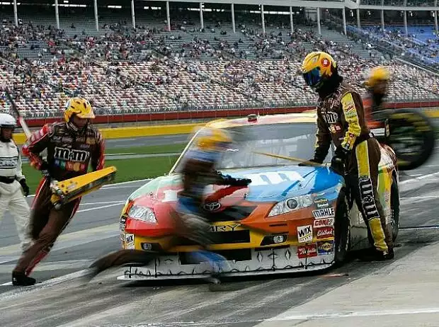 Kyle Busch Joe Gibbs Titel-Bild zur News: Kyle Busch Joe Gibbs
