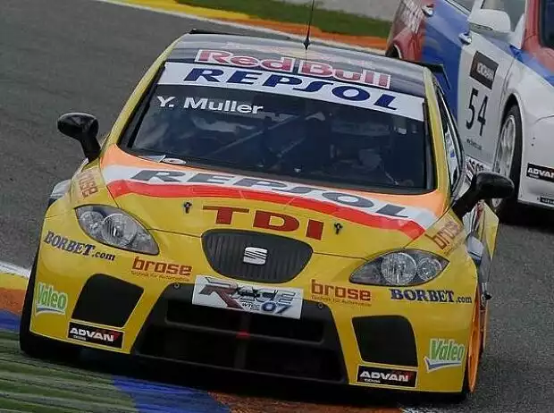 Yvan Muller Titel-Bild zur News: Yvan Muller