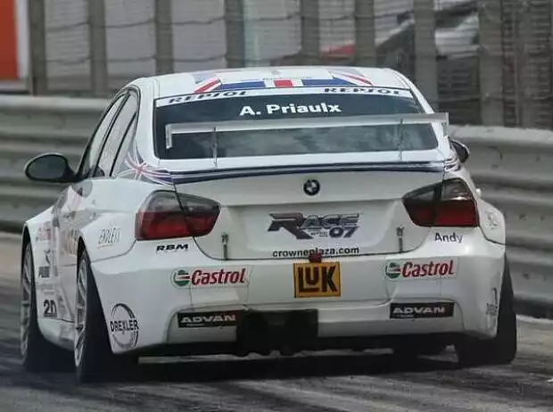 Andy Priaulx Titel-Bild zur News: Andy Priaulx