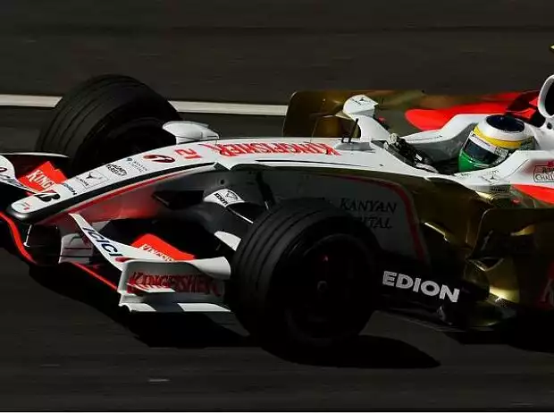 Giancarlo Fisichella Titel-Bild zur News: Giancarlo Fisichella