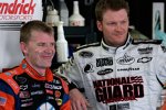 Jeff Burton  Dale Earnhardt Jun.