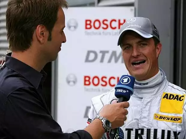Ralf Schumacher Titel-Bild zur News: Ralf Schumacher