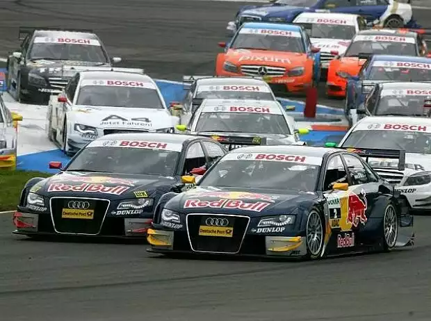 Start Lausitzring Titel-Bild zur News: Start Lausitzring