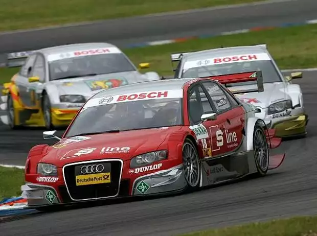 Rockenfeller vor Prémat und Jarvis Titel-Bild zur News: Rockenfeller vor Prémat und Jarvis