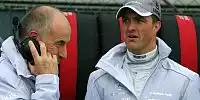 Peter Mücke und Ralf Schumacher