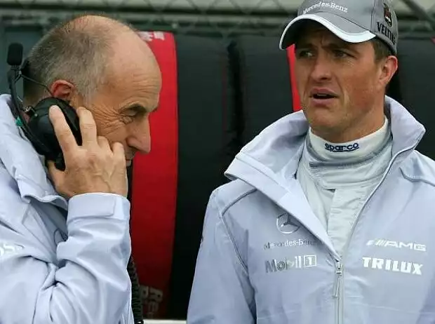 Peter Mücke und Ralf Schumacher Titel-Bild zur News: Peter Mücke und Ralf Schumacher
