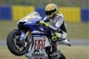 Bild zum Inhalt: Rossi führt Yamaha-Dreifachsieg in Le Mans an