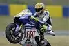 Bild zum Inhalt: Rossi führt Yamaha-Dreifachsieg in Le Mans an